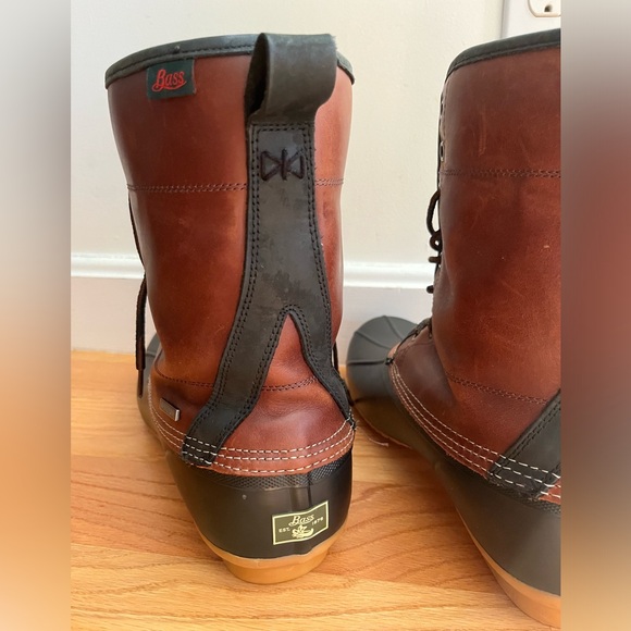 BASS Hookbill insulated & waterproof leather Boots - Picture 7 of 15